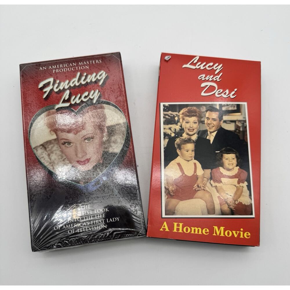 Lucille Ball Documentary VHS Lot Finding Lucy 01 Lucy And Desi A Home Movie 94